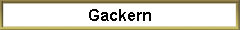 Gackern